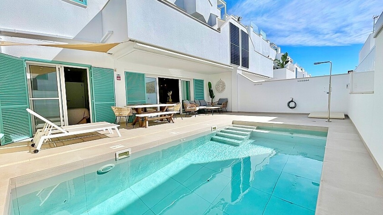 Resale - Bungalow - Torre de la Horadada - Las Higuericas