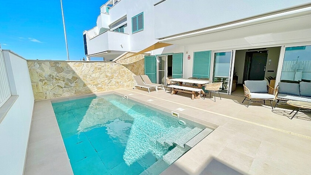 Resale - Bungalow - Torre de la Horadada - Las Higuericas