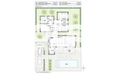 Новое здание - Villa - Benijofar - Polideportivo