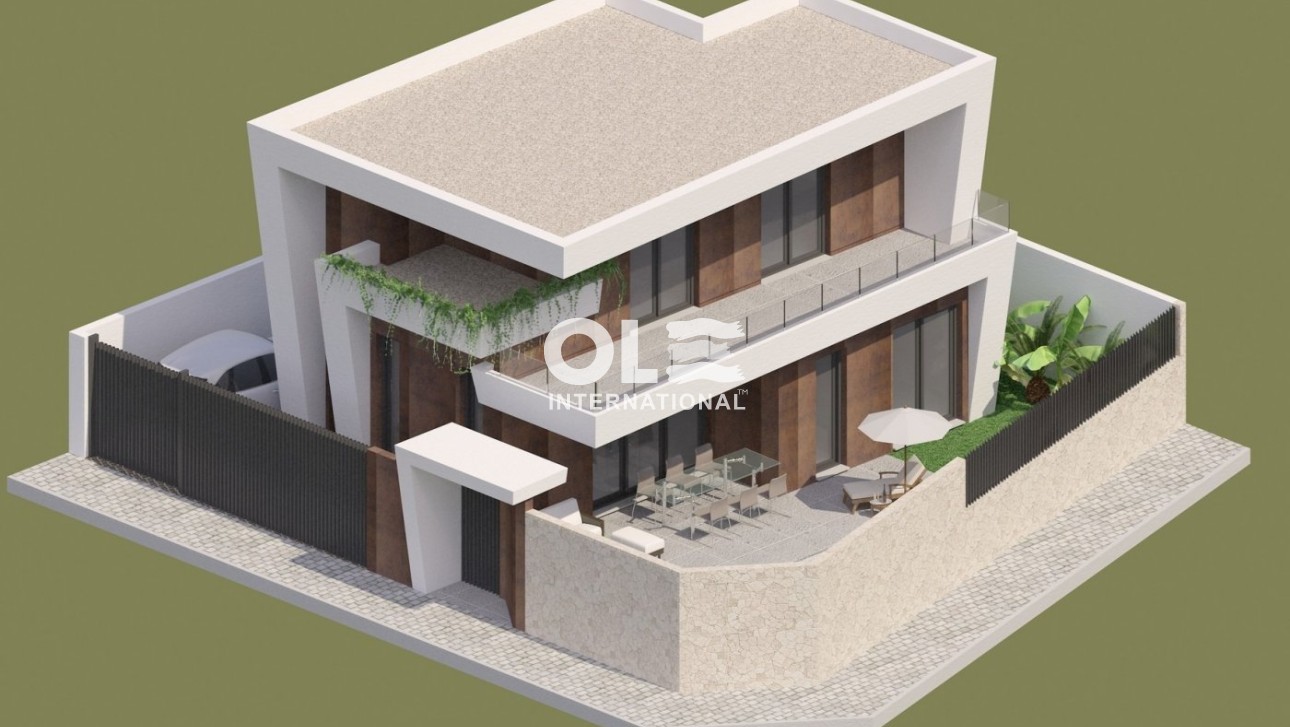 Новое здание - Villa - Benijofar - Polideportivo