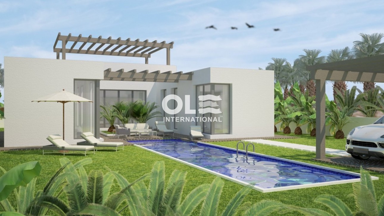 Новое здание - Villa - Benijofar - Polideportivo