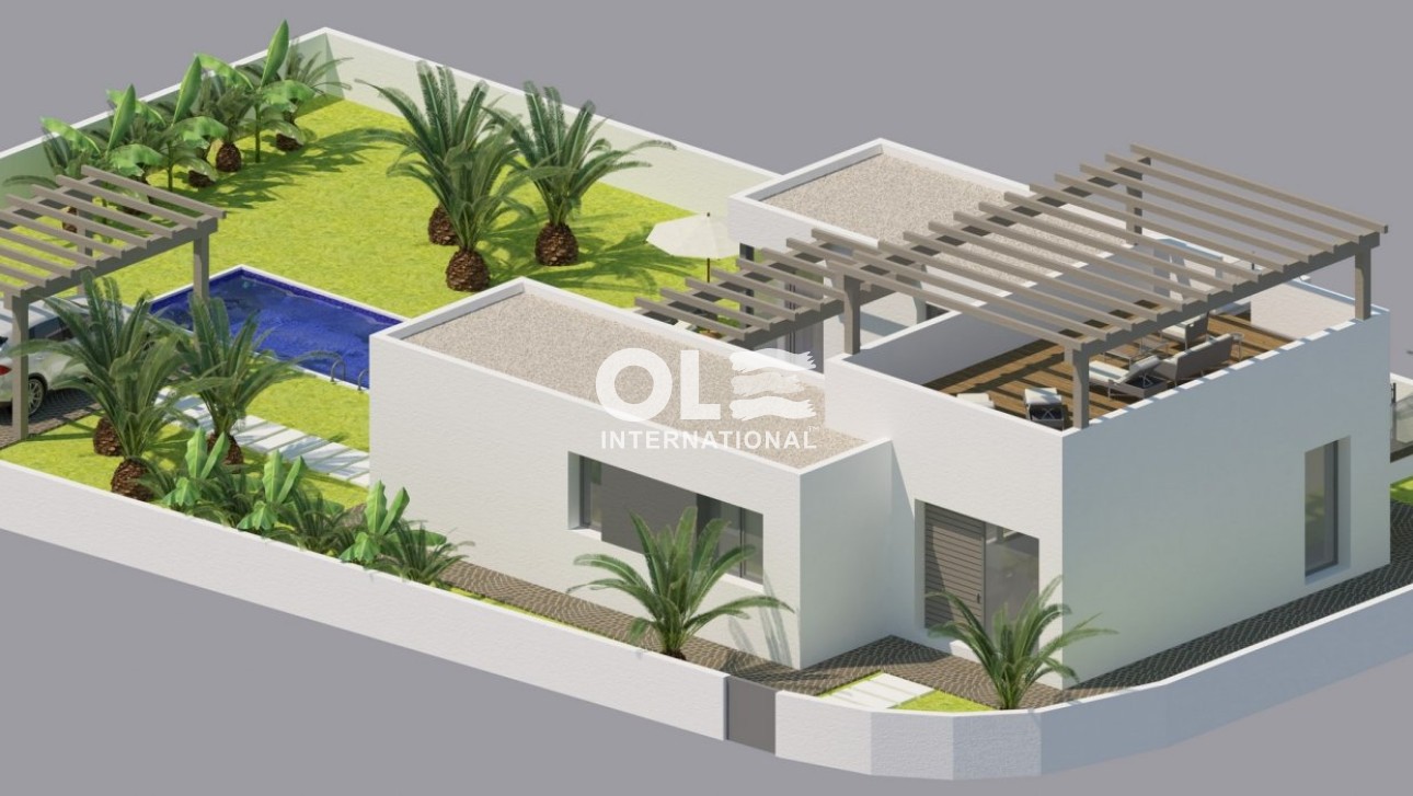Новое здание - Villa - Benijofar - Polideportivo