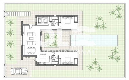Новое здание - Villa - Benijofar - Polideportivo