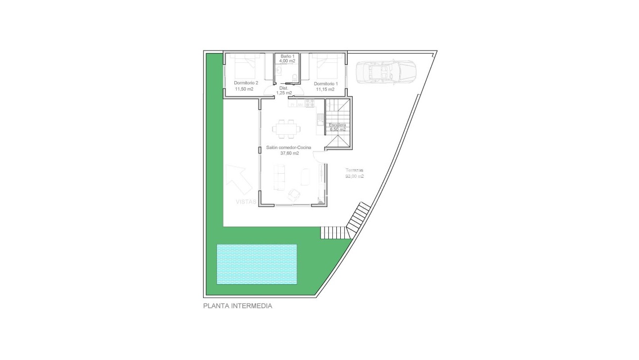 Новое здание - Villa - Ciudad Quesada - Golf La Marquesa (Ciudad Quesada)