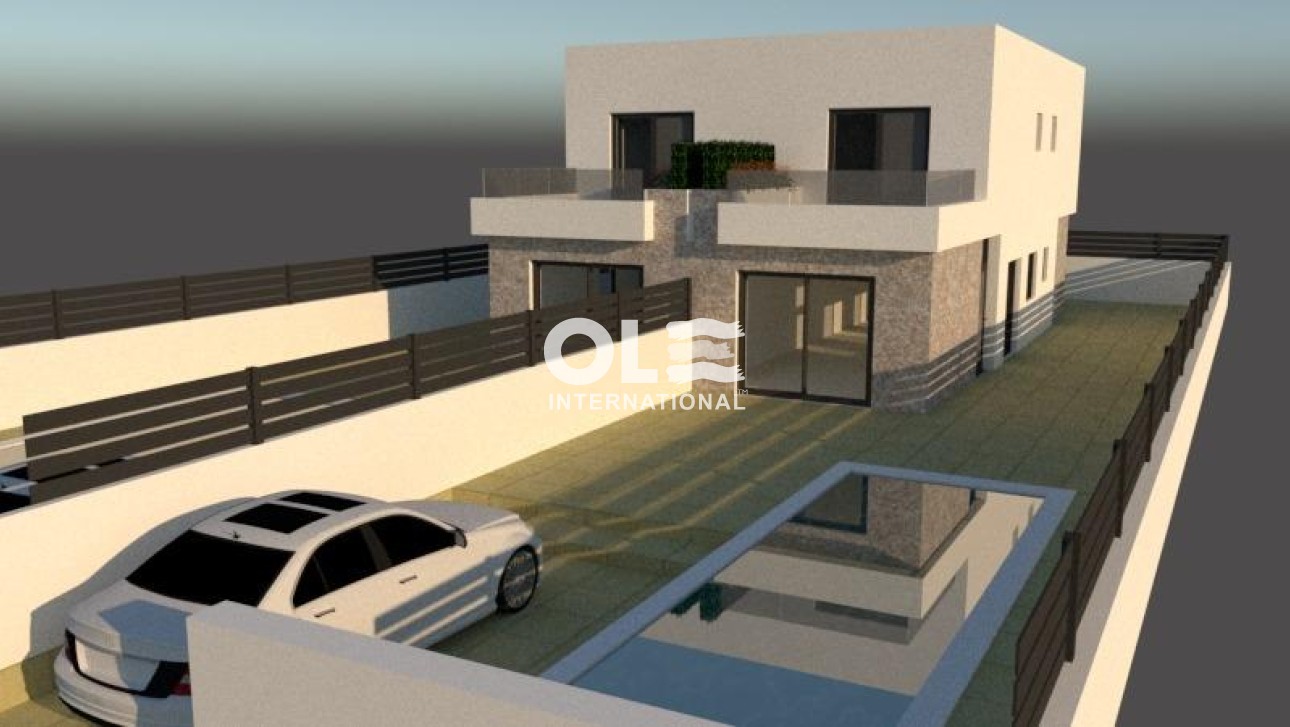 Новое здание - Villa - Daya Nueva - Pueblo