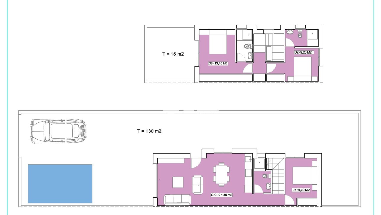 Новое здание - Villa - Daya Nueva - Pueblo