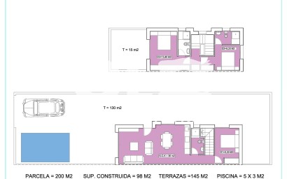 Новое здание - Villa - Daya Nueva - Pueblo