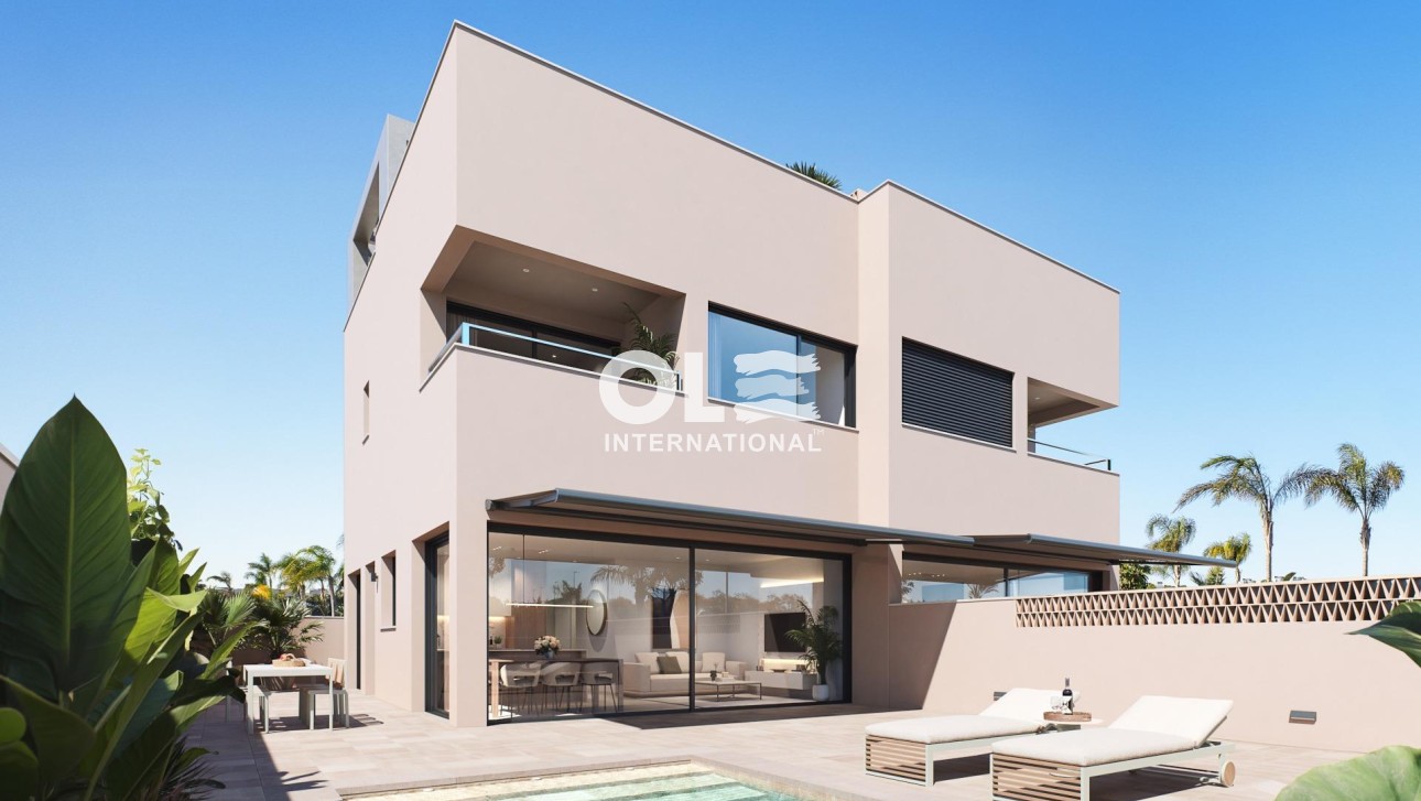 Новое здание - Villa - Pilar de la Horadada - Las Higuericas