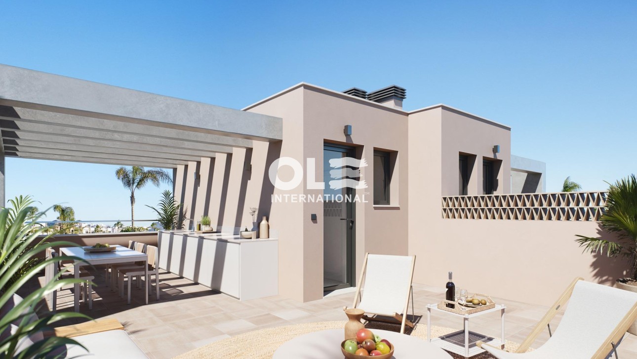 Новое здание - Villa - Pilar de la Horadada - Las Higuericas