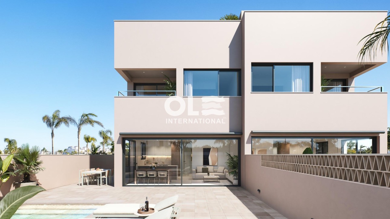 Новое здание - Villa - Pilar de la Horadada - Las Higuericas