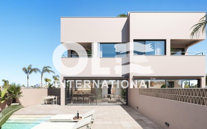 Новое здание - Villa - Pilar de la Horadada - Las Higuericas