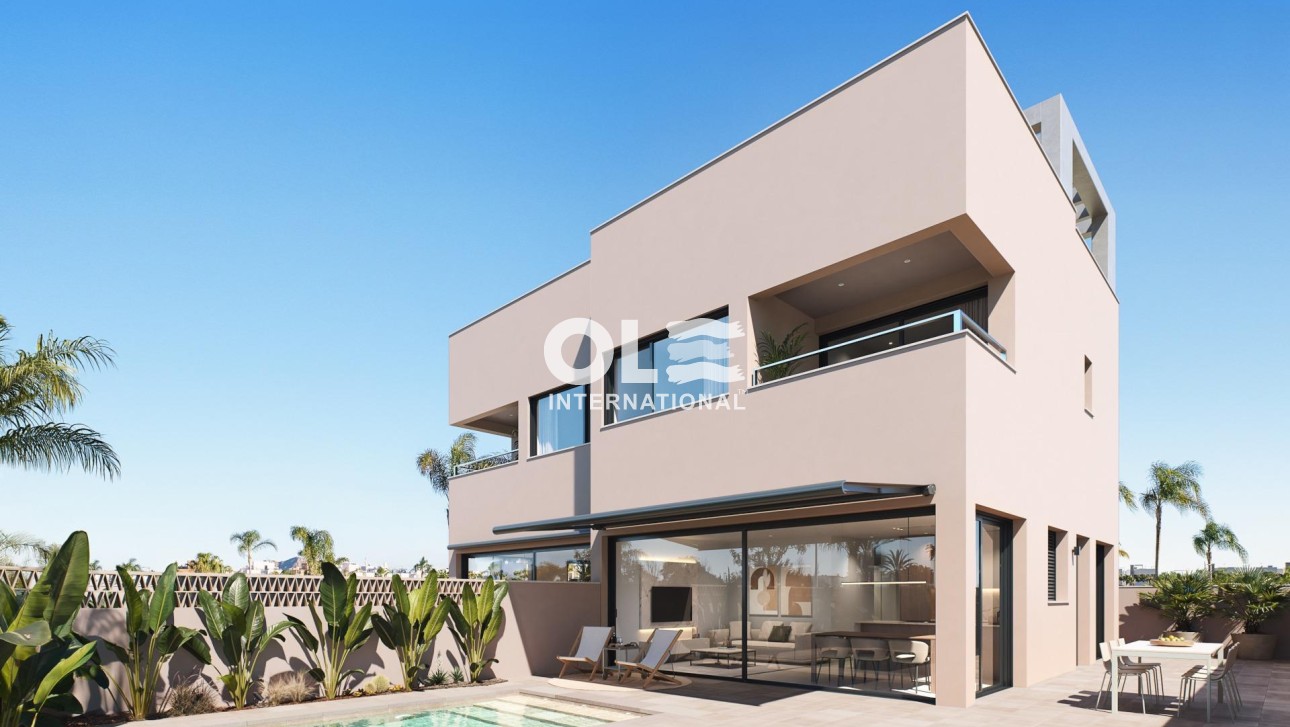 Новое здание - Villa - Pilar de la Horadada - Las Higuericas