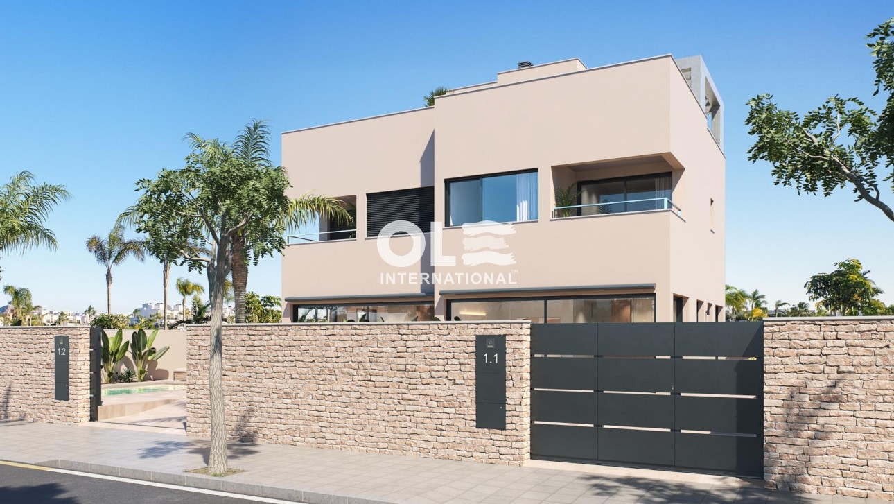 Новое здание - Villa - Pilar de la Horadada - Las Higuericas