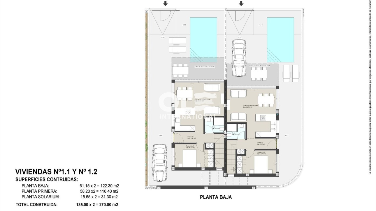 Новое здание - Villa - Pilar de la Horadada - Las Higuericas