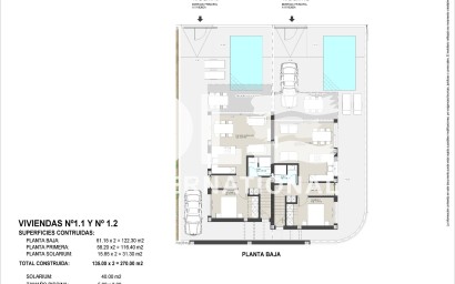 Новое здание - Villa - Pilar de la Horadada - Las Higuericas