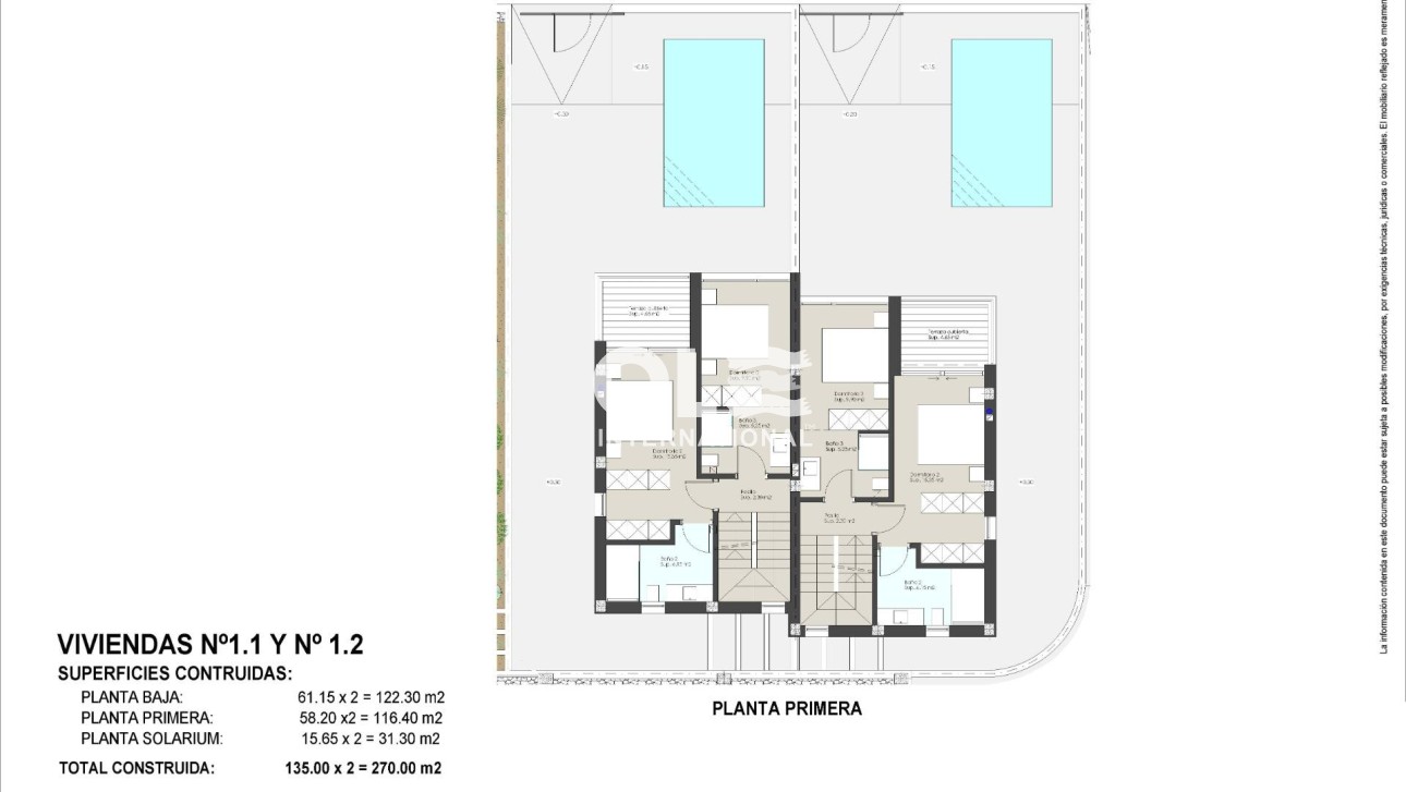 Новое здание - Villa - Pilar de la Horadada - Las Higuericas