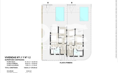 Новое здание - Villa - Pilar de la Horadada - Las Higuericas