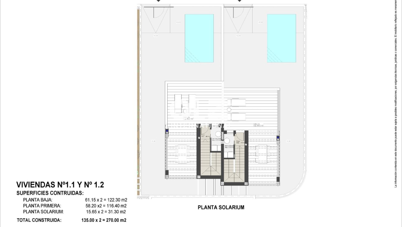 Новое здание - Villa - Pilar de la Horadada - Las Higuericas