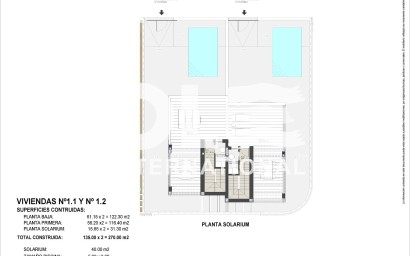 Новое здание - Villa - Pilar de la Horadada - Las Higuericas