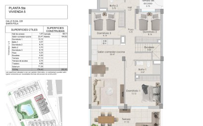 New Build - Penthouse - Santa Pola - Playa Tamarit
