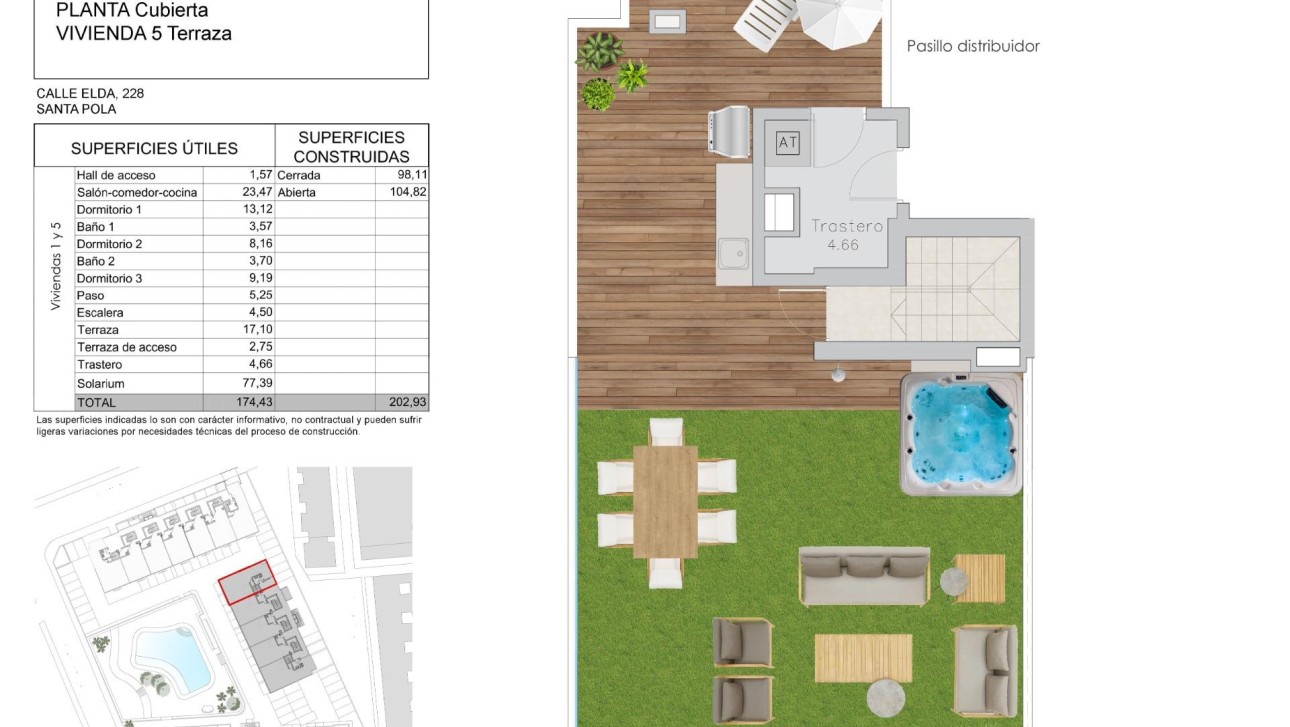New Build - Penthouse - Santa Pola - Playa Tamarit