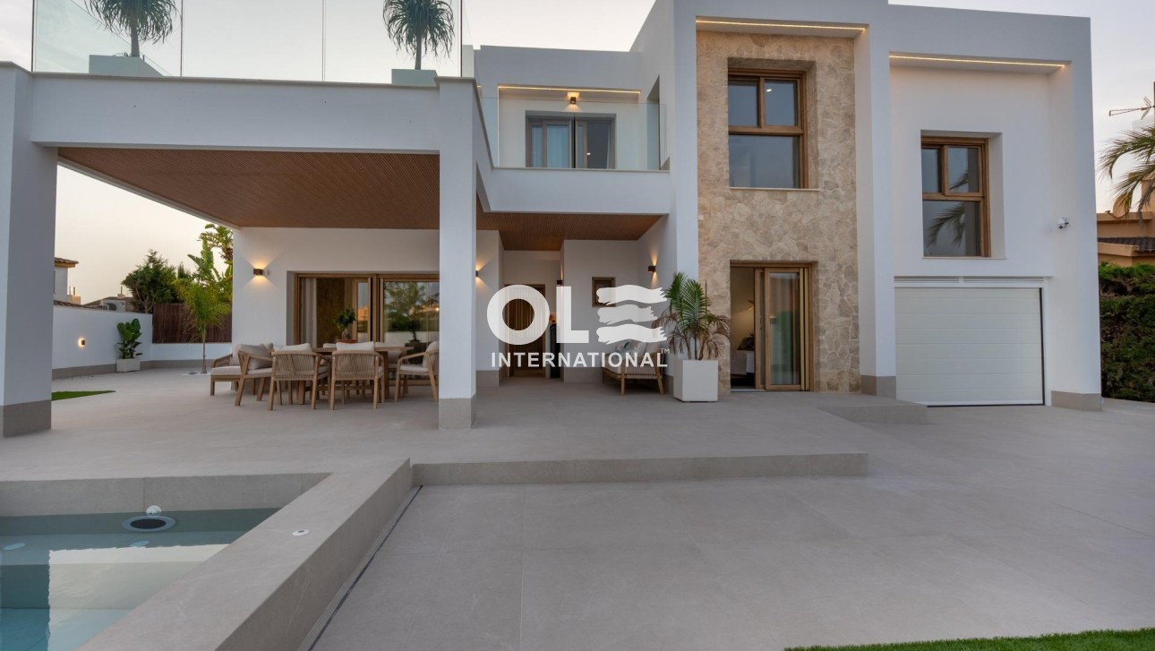 Новое здание - Villa - Orihuela Costa - Campoamor