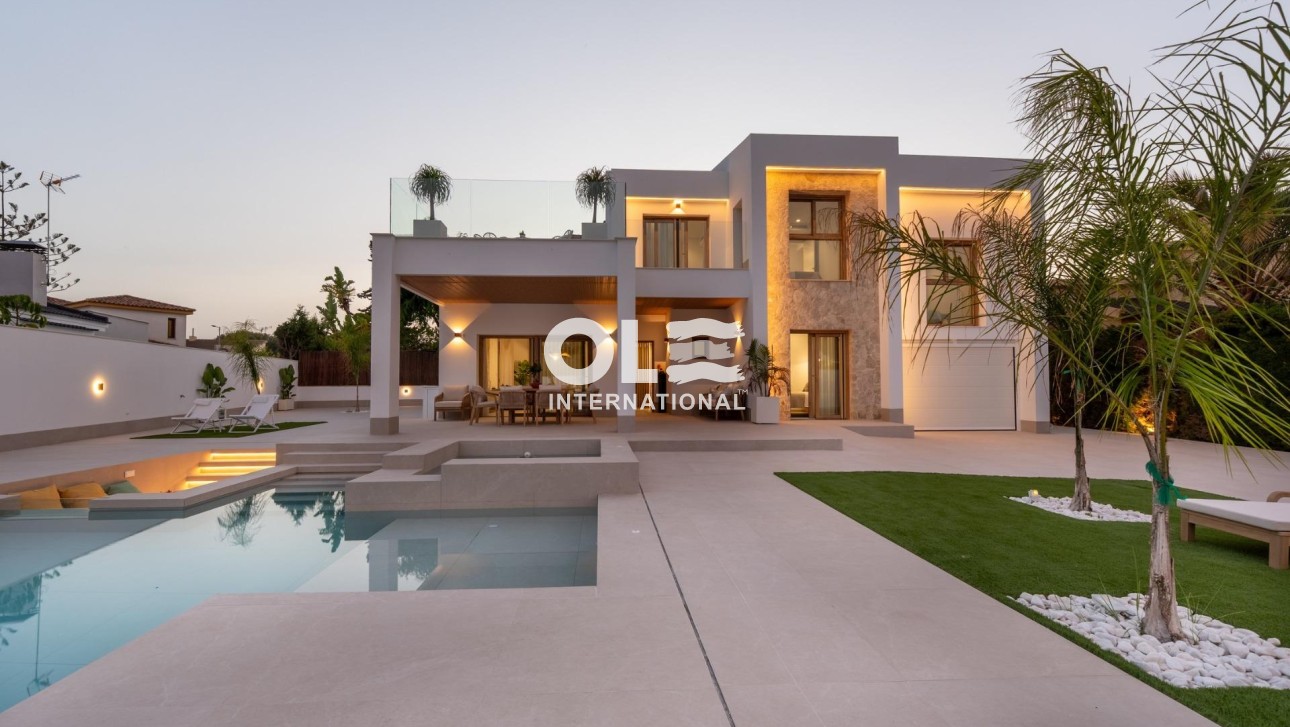 Новое здание - Villa - Orihuela Costa - Campoamor