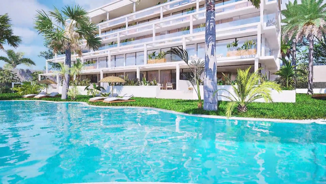 New Build - Apartment - Cartagena - Mar De Cristal