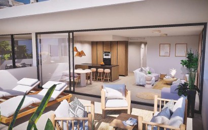 New Build - Apartment - Cartagena - Mar De Cristal