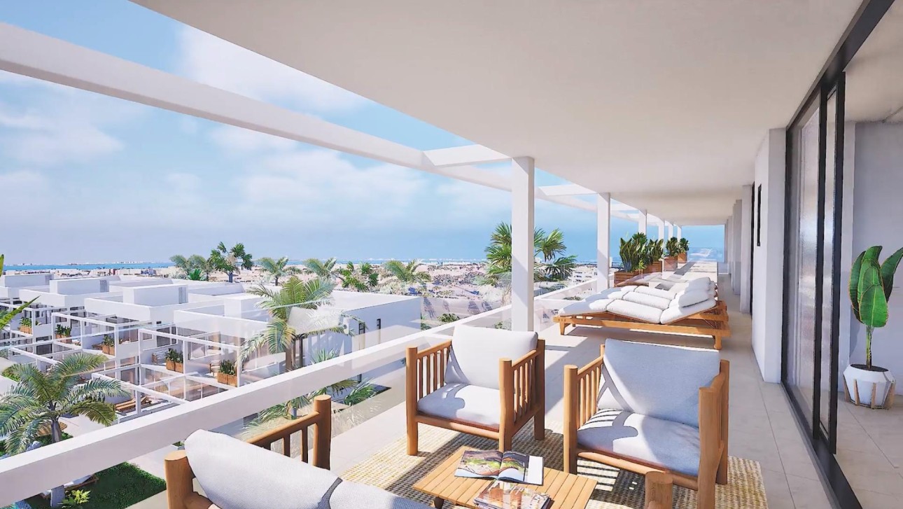 New Build - Apartment - Cartagena - Mar De Cristal