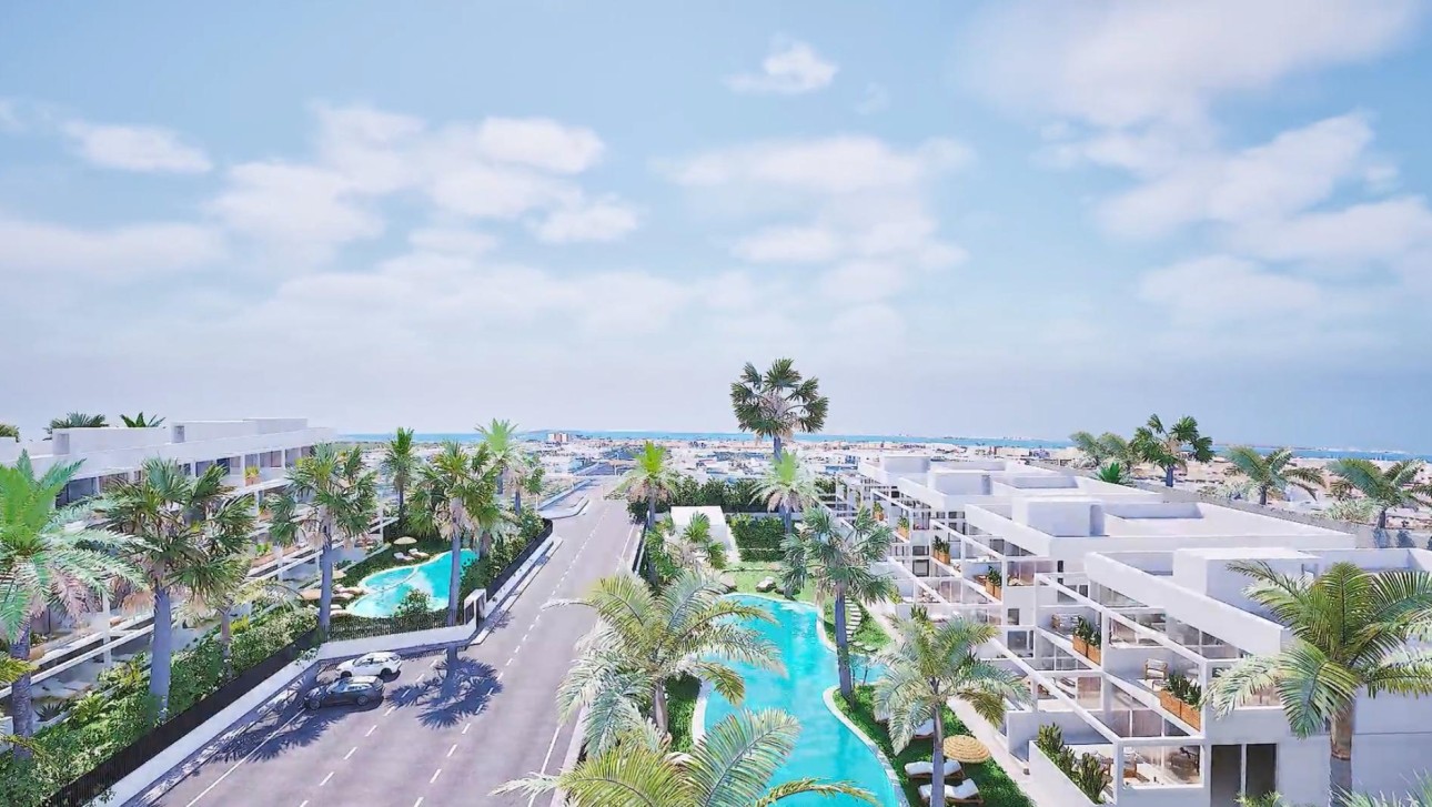 New Build - Apartment - Cartagena - Mar De Cristal