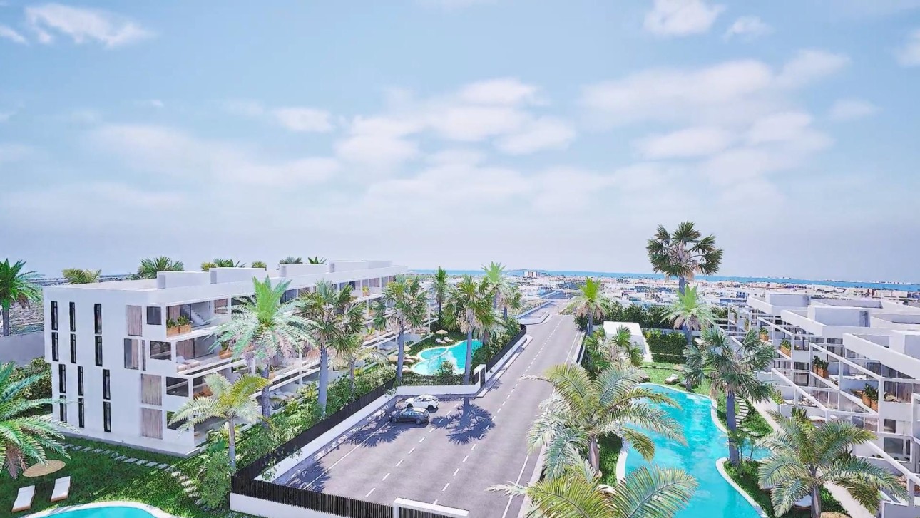 New Build - Apartment - Cartagena - Mar De Cristal