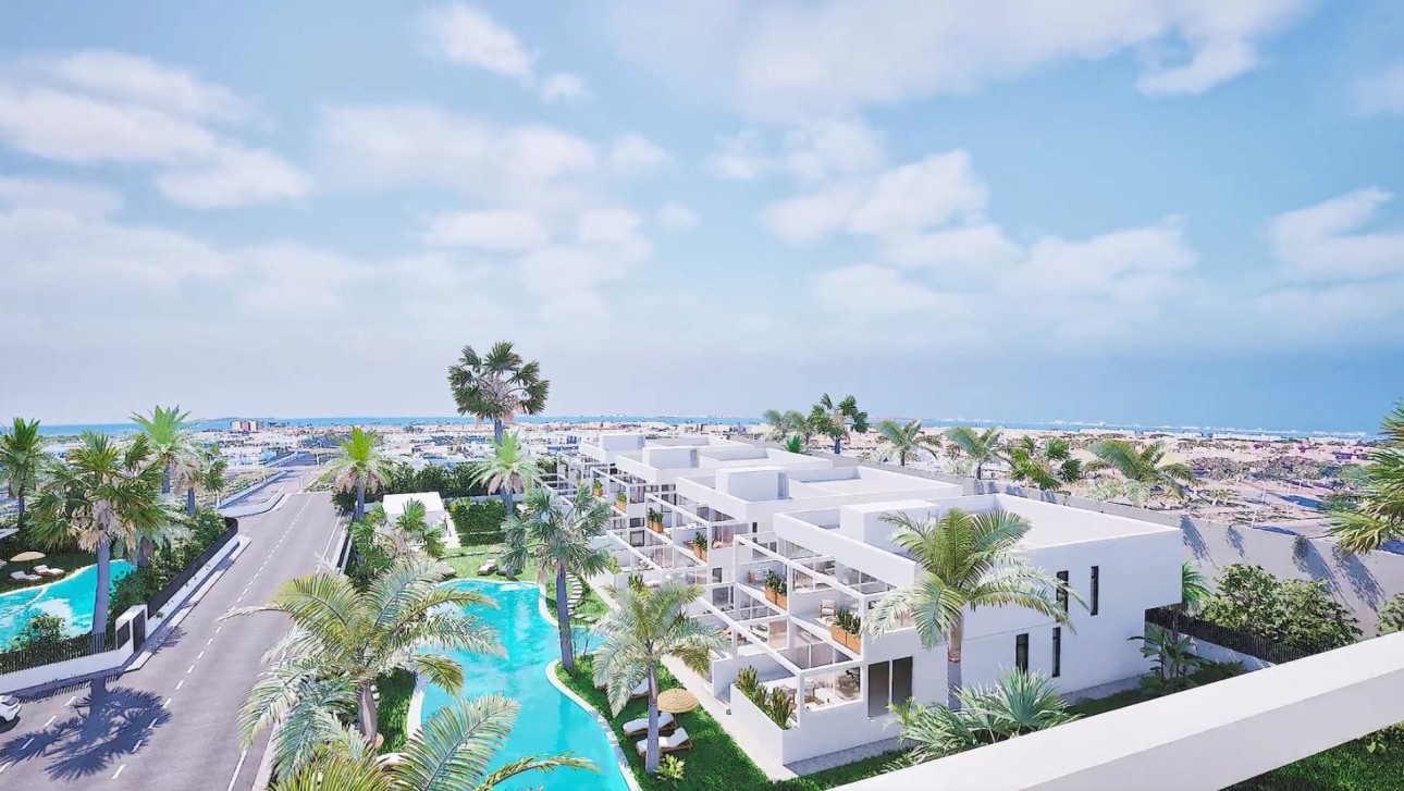 New Build - Apartment - Cartagena - Mar De Cristal