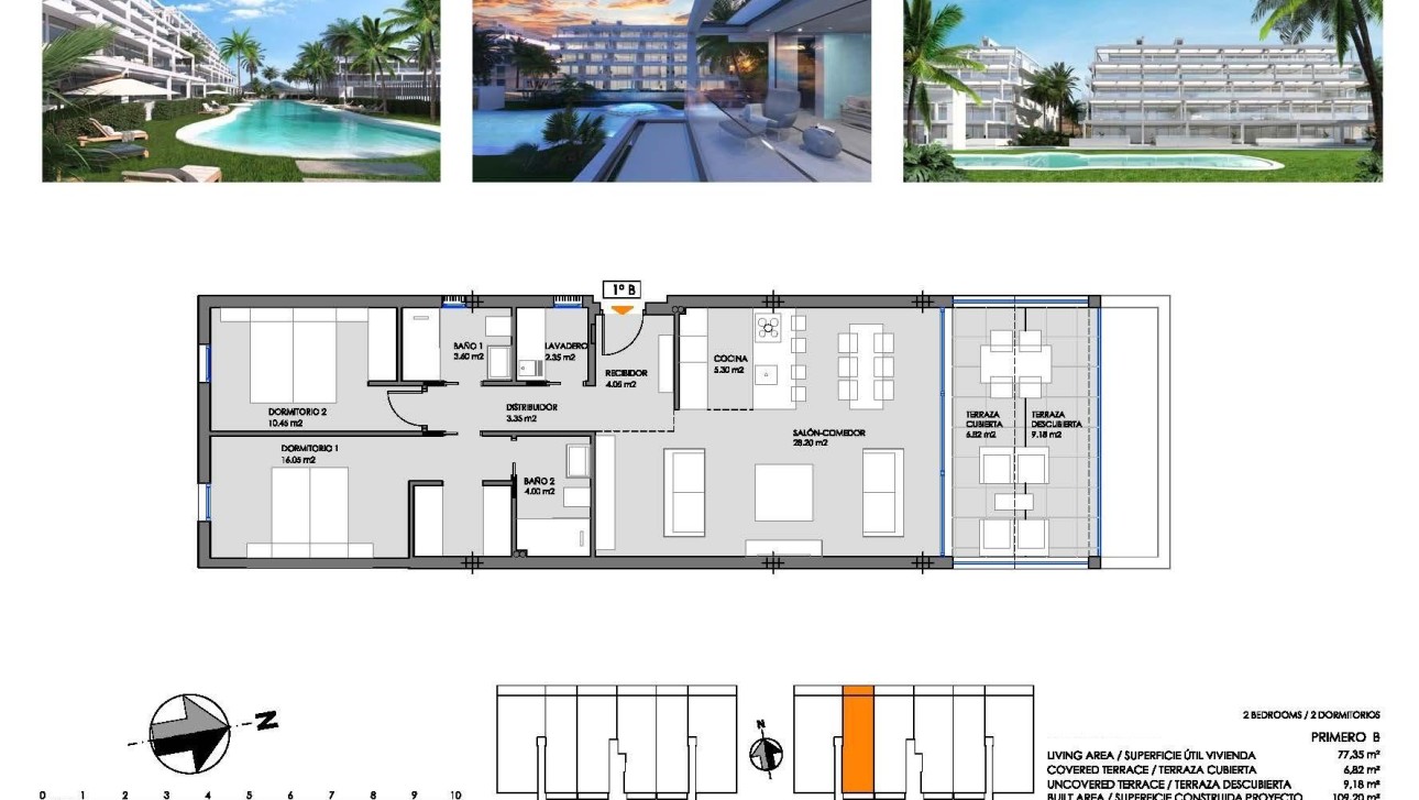 New Build - Apartment - Cartagena - Mar De Cristal