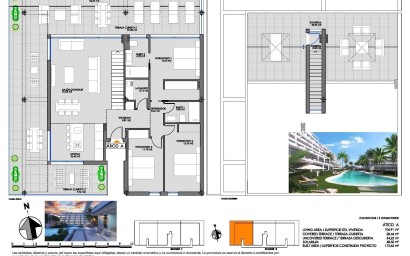 New Build - Penthouse - Cartagena - Mar De Cristal
