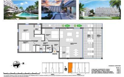 New Build - Apartment - Cartagena - Mar De Cristal