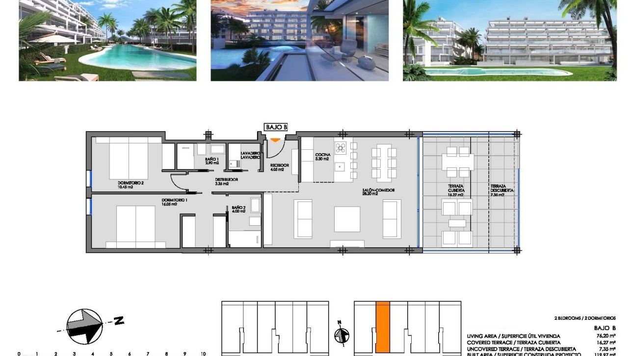 New Build - Apartment - Cartagena - Mar De Cristal