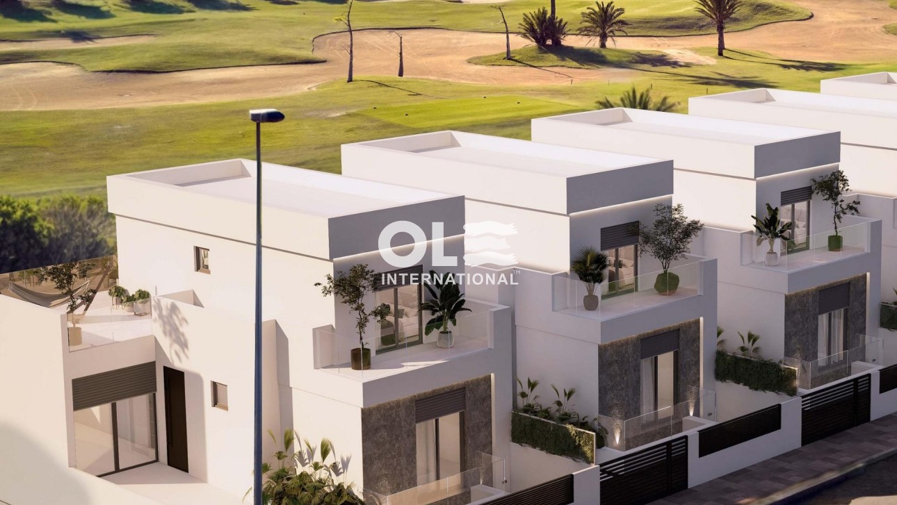 Nouvelle construction - Villa - Los Alcazares - Serena Golf