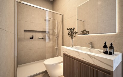 Nouvelle construction - Villa - Los Alcazares - Serena Golf