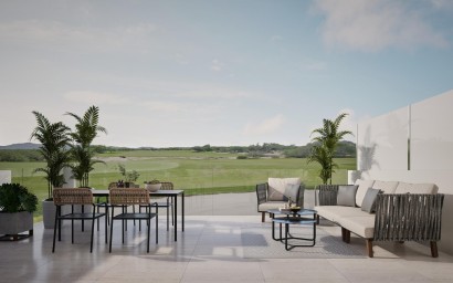 Nouvelle construction - Villa - Los Alcazares - Serena Golf