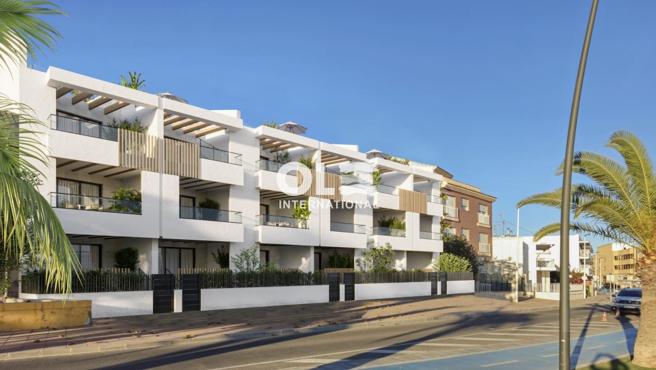 Новое здание - Apartment - San Pedro del Pinatar - Playa Villananitos