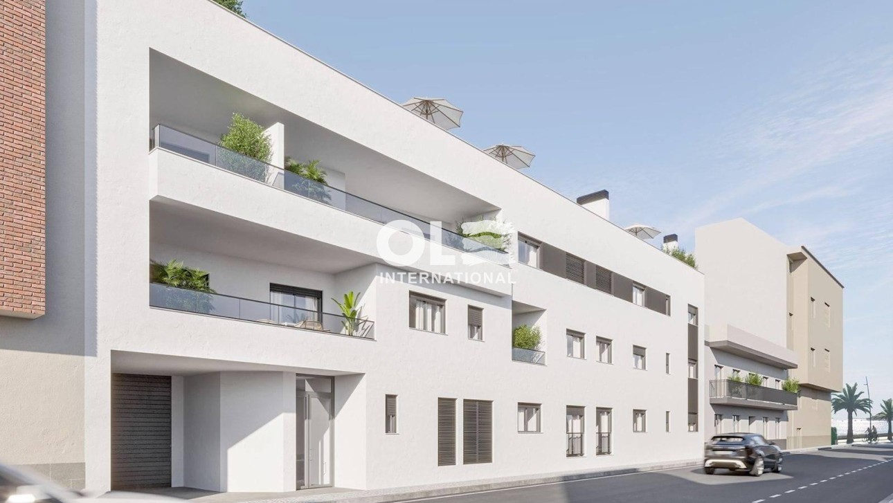 Новое здание - Apartment - San Pedro del Pinatar - Playa Villananitos