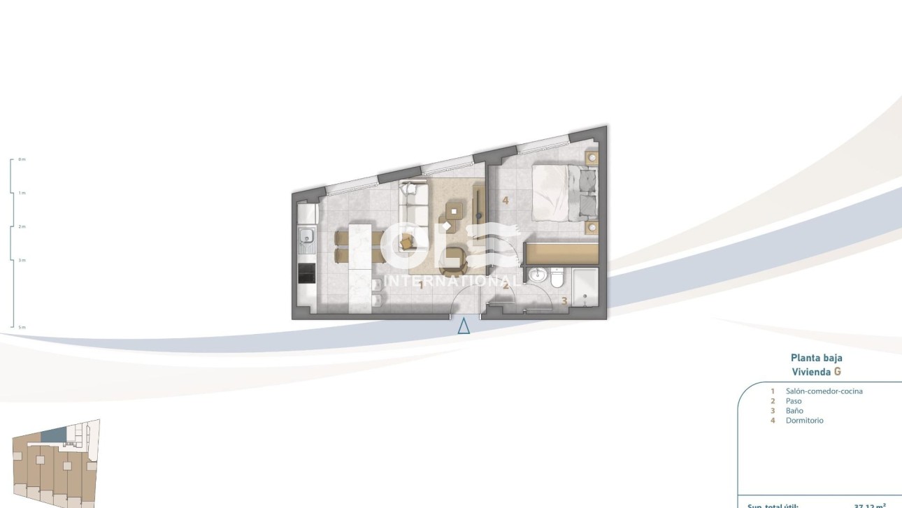 Новое здание - Apartment - San Pedro del Pinatar - Playa Villananitos