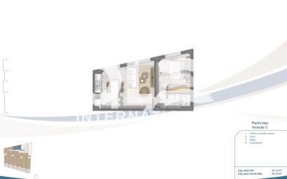 Новое здание - Apartment - San Pedro del Pinatar - Playa Villananitos
