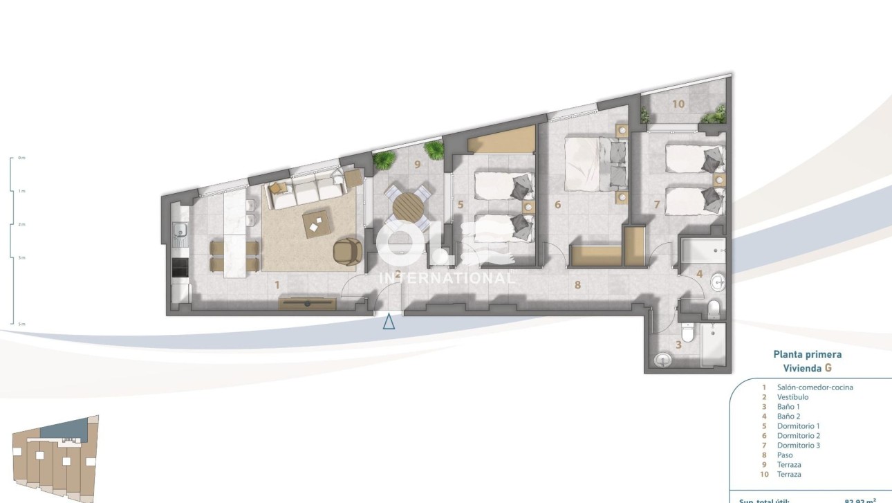 Новое здание - Apartment - San Pedro del Pinatar - Playa Villananitos