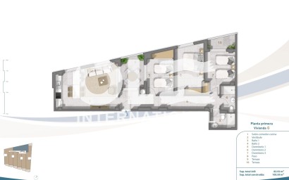 Новое здание - Apartment - San Pedro del Pinatar - Playa Villananitos