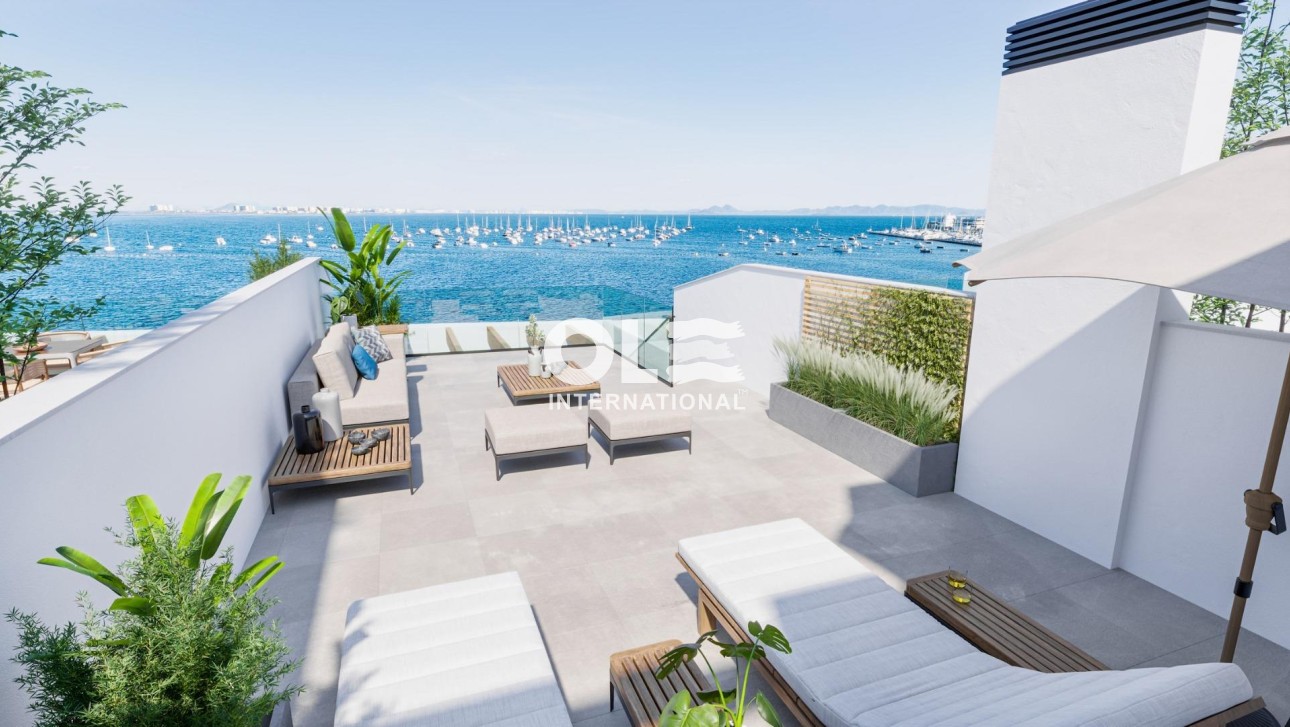 Новое здание - Apartment - San Pedro del Pinatar - Playa Villananitos
