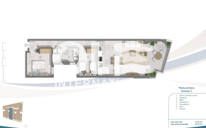 Новое здание - Apartment - San Pedro del Pinatar - Playa Villananitos