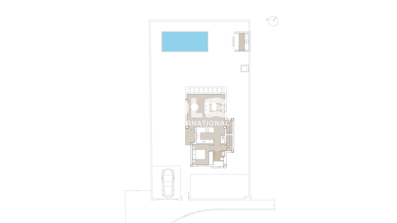 Новое здание - Villa - Polop - Novapolop