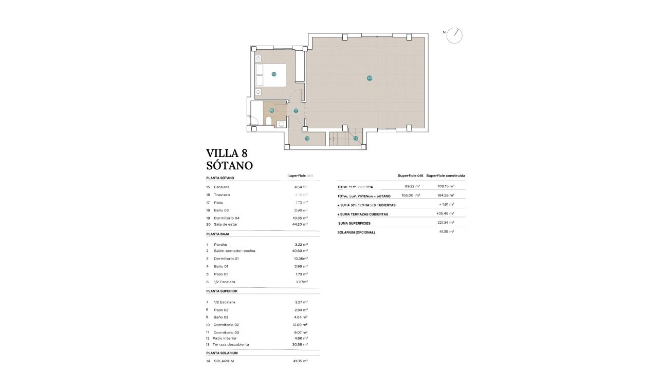 Новое здание - Villa - Polop - Novapolop